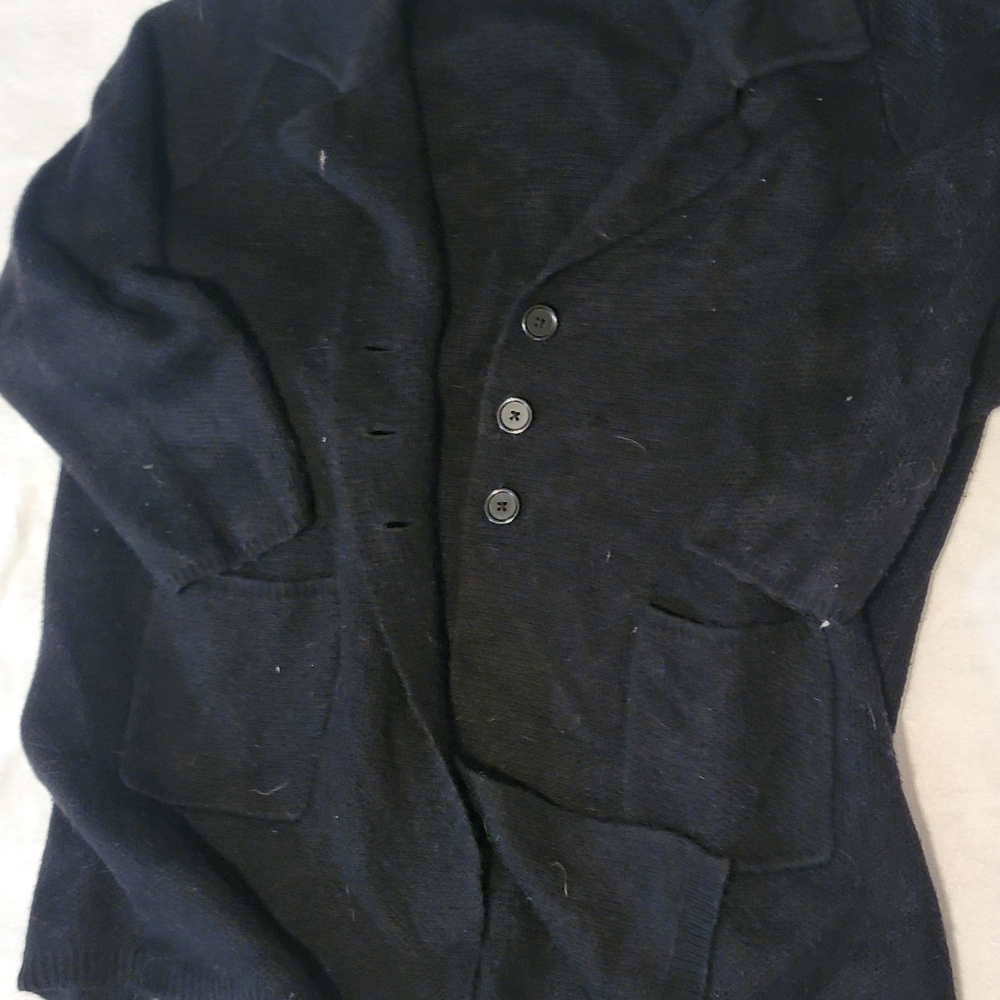 Torrid Black Lightweight Sweater